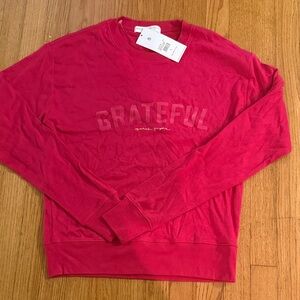 Spiritual Gangster Magenta Grateful Sweatshirt